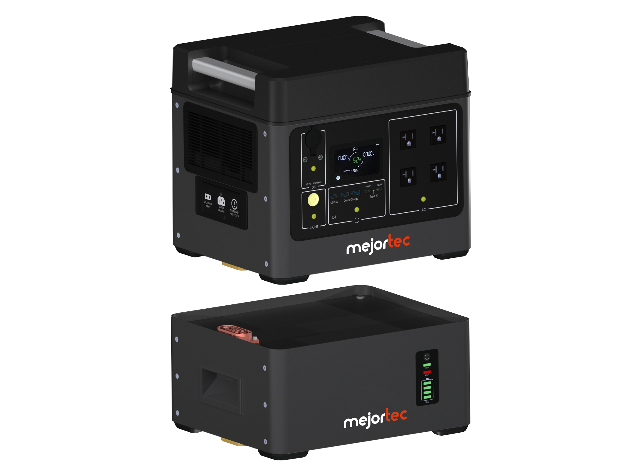 MejorTec Battery Pack P2000 (Extension Pack)