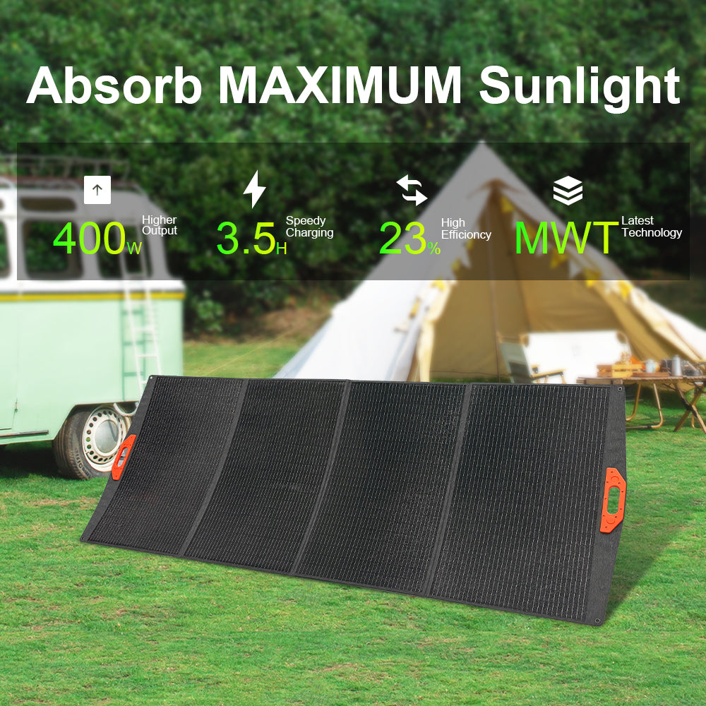 MejorTec SP400 Portable Solar Panel