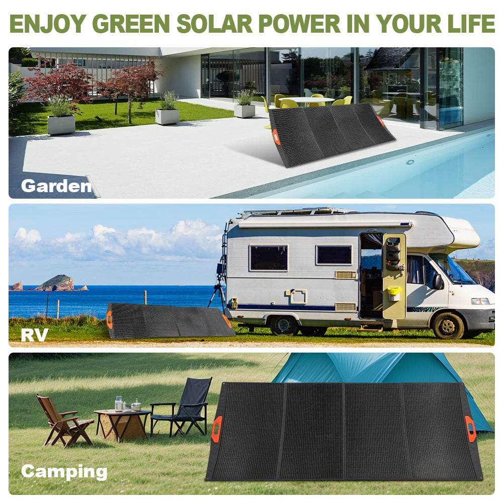 MejorTec SP100 Portable Solar Panel
