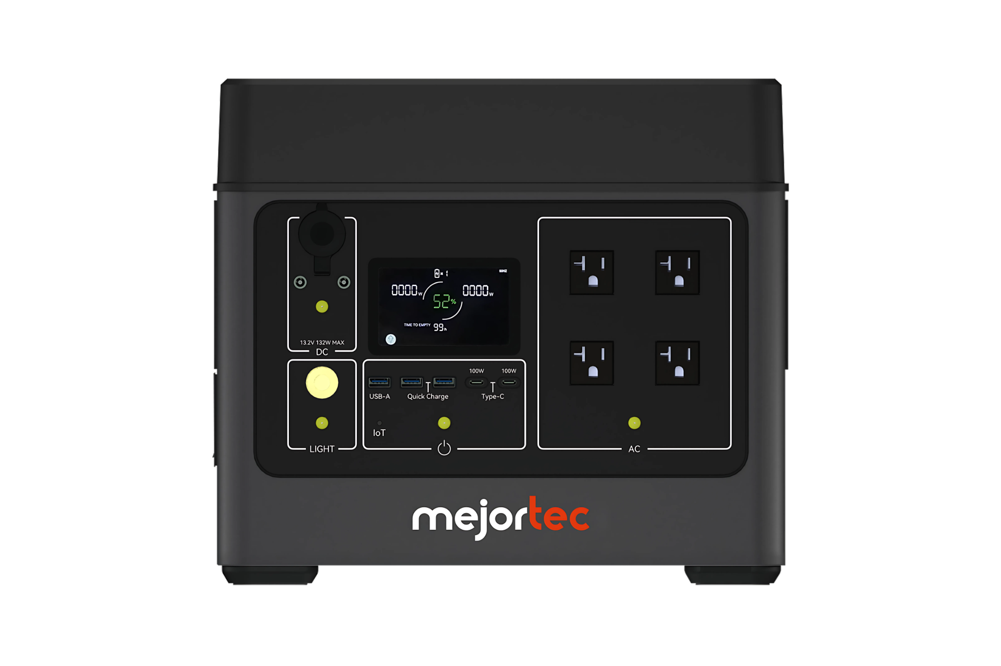 MejorTec Singo 3000 (2048Wh) - Stackable